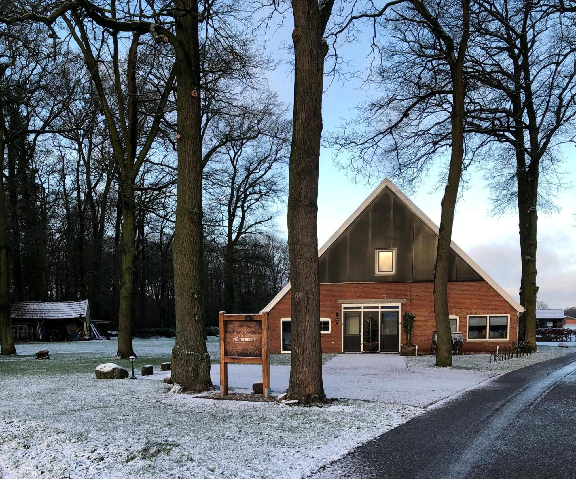 Villa Erve Volthebrook Rossum  Exterior foto